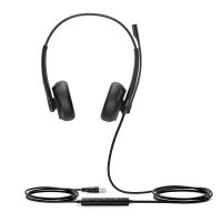 Yealink UH34 Headset Wired Head-band Calls/Music Black