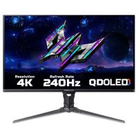Acer Predator X32 X5 32" QD-OLED 4K UHD 240 Hz 0.03ms AI ProxiSense Height Adjustable Gaming Monitor