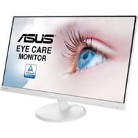 ASUS VC239HE-W computer monitor 58.4 cm (23") 1920 x 1080 pixels Full HD LED Flat Matt Black,White