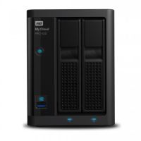 Western Digital My Cloud PR2100 N3710 Ethernet LAN Desktop Black NAS