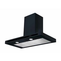 Rangemaster HI-LITE Hood 110 Wall-mounted Black 685 m³/h