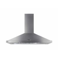Rangemaster LEIHDC90SC cooker hood Wall-mounted Stainless steel 530 m³/h