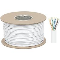 Titan CAT5E DCA LOW SMOKE WHITE 100M