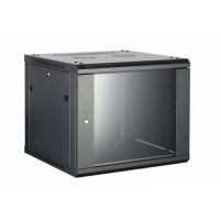 All-Rack 6U 450MM DEEP WALLBOX BK
