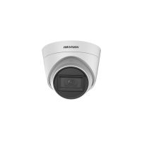 Hikvision 5MP external dome, 2.8mm fixed lens, 40m IR, 4 in 1, 12V DC, Analogue, AHD, CVI & TVI output options, built in mic