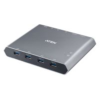 ATEN US3311 KVM switch Aluminium