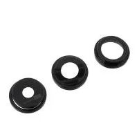 BAQ For Apple iPhone 14 Pro / 14 Pro Max | Replacement Camera Lens Set With Frame | Black