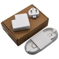 Apple 67W MagSafe 3 Charger A2518 | Original | UK Plug With USB Type-C to MagSafe Cable