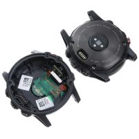 Garmin Genuine Garmin Fenix 5X | Rear Housing Assembly With Rear Sensor & External Side Buttons | Original | 51MM | Gold