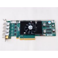 Matrox 8 reconfigurable video I/O with fan