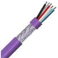 Securi-Flex 1000m 3084A Devicenet Thin Purple LSZH