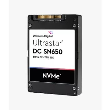 Western Digital Ultrastar WUS5EA1A1ESP5E3 U.3 15.4 TB PCI Express 4.0 3D TLC NAND NVMe
