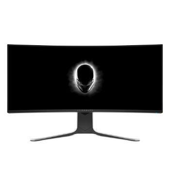 Alienware AW3420DW 86.6 cm (34.1") 3440 x 1440 pixels UltraWide Quad HD LCD Black, White