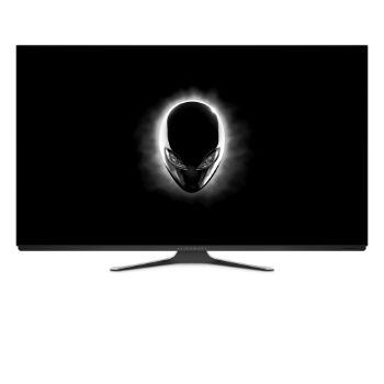 Alienware AW5520QF 138.7 cm (54.6") 3840 x 2160 pixels 4K Ultra HD OLED Black, Silver