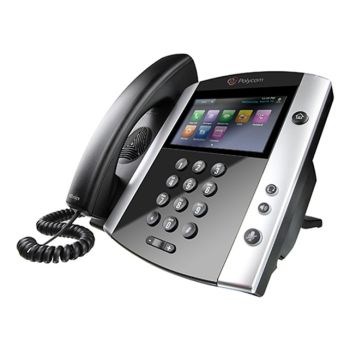 POLY VVX 600 DECT telephone Black, White