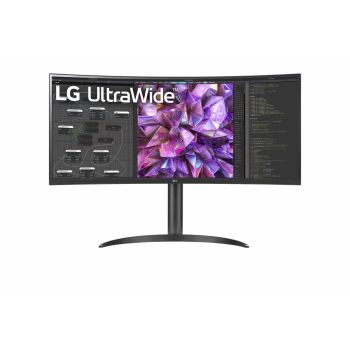LG 34WQ75C-B computer monitor 86.4 cm (34") 3440 x 1440 pixels Quad HD LCD Black