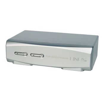 Lindy 39304 KVM switch Silver