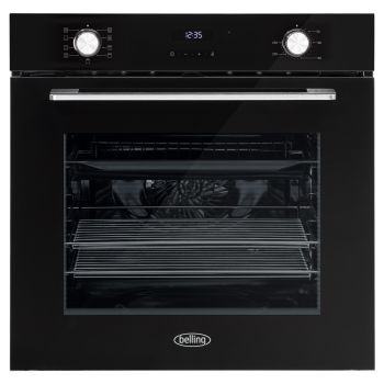 Belling 444411626 oven 72 L Black