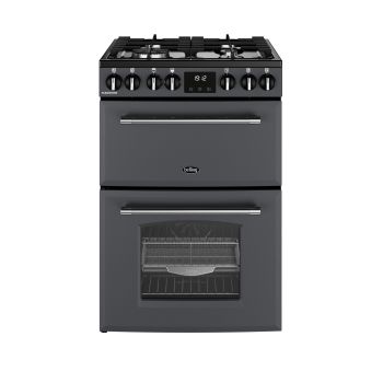 Belling 444411812 cooker Freestanding cooker Electric Gas Anthracite