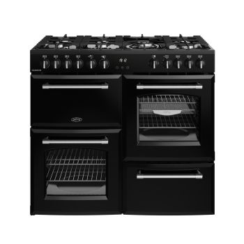Belling 444411829 cooker Range cooker Electric Gas Black