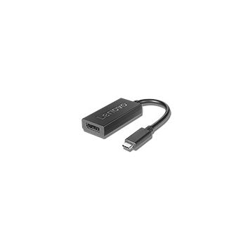 Lenovo 4X90Q93303 USB graphics adapter Black