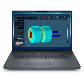 DELL Pro Max 18 Plus MB18250 Intel Core Ultra 9 285HX Mobile workstation 45.7 cm (18") Quad HD+ 32 GB DDR5-SDRAM 1 TB SSD NVIDIA RTX PRO 3000 Blackwell Wi-Fi 7 (802.11be) Windows 11 Pro UK English Black