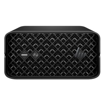 HP Z2 G1a Wolf Pro Security Edition Copilot+ PC AMD Ryzen AI Max+ PRO 395 128 GB LPDDR5x-SDRAM 2 TB SSD Windows 11 Pro Mini PC Workstation AI Workstation, AI PC Black