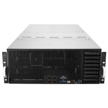ASUS ESC8000 G4 LGA 3647 Rack (4U) Black,Stainless steel