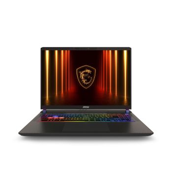 MSI Vector 16 HX AI A2XWIG-006UK Intel Core Ultra 9 275HX Laptop 40.6 cm (16") Quad HD+ 32 GB DDR5-SDRAM 1 TB SSD NVIDIA GeForce RTX 5080 Wi-Fi 7 (802.11be) Windows 11 Home Advanced Grey
