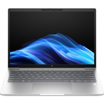 HP EliteBook 6 G1i 13 inch Notebook AI PC Wolf Pro Security Edition Intel Core Ultra 7 255U Laptop 33.8 cm (13.3") Touchscreen WUXGA 32 GB DDR5-SDRAM 512 GB SSD Wi-Fi 7 (802.11be) Windows 11 Pro Silver