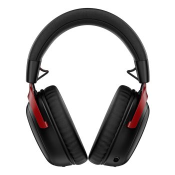 HyperX Cloud III S Wireless - Gaming Headset (Black-Red)