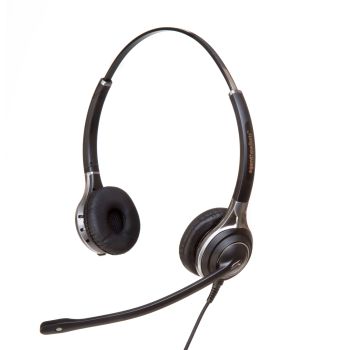 AGENT AG-2 SP Binaural NC Headset PLX QD