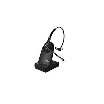 Agent Aw50 Monaural Headset Wireless Head-Band Office/Call Center