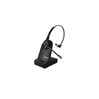 Agent Aw70 Monaural Headset Wireless Head-Band Office/Call Center Bluetooth
