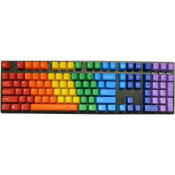 Tai Hao Tai-Hao Rainbow Limited Edition ABS Keycaps US Layout