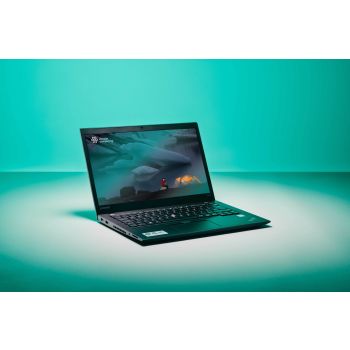 Circular Computing Lenovo - ThinkPad T470s Laptop - 14" FHD (1920x1080) - Intel Core i5 7th Gen 7200U - 8GB RAM - 256GB SSD - Windows 10 Professional - Full UK (UK Layout) - Fully Tested Original Battery - IEEE 802.11ac Wireless LAN - 1 Year Advance Repla