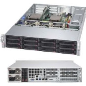 Supermicro SuperChassis 826BAC4-R920WB