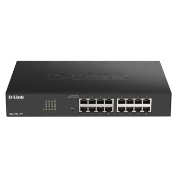 D-Link DGS-1100-24PV2 Managed L2 Gigabit Ethernet (10/100/1000) Power over Ethernet (PoE) Black
