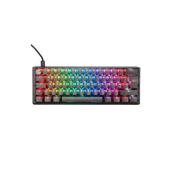 Ducky One3 Aura Black Mini Brown Cherry MX Switch
