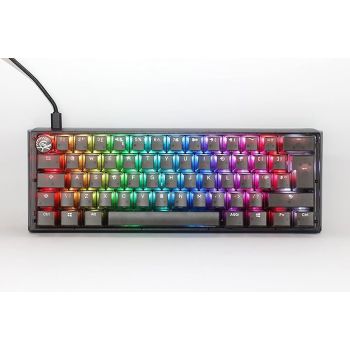 Ducky One3 Aura Black Mini Red Cherry MX Switch