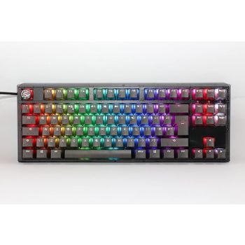 Ducky One3 Aura TKL Black Red Cherry MX Switch
