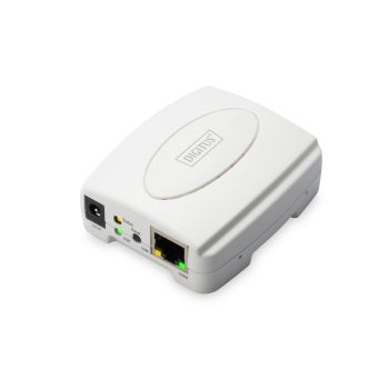 Digitus Fast Ethernet Print Server, USB 2.0