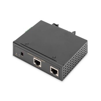Digitus DN-651111 network splitter Black Power over Ethernet (PoE)
