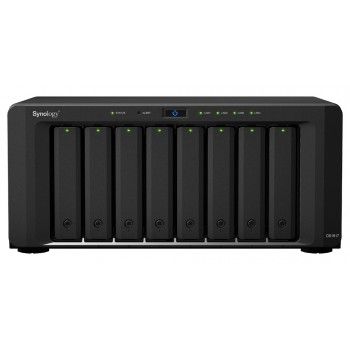 Synology DiskStation DS1817 Ethernet LAN Desktop Black NAS