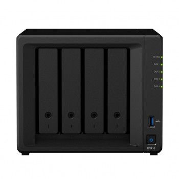 Synology DiskStation DS418 NAS/storage server Ethernet LAN Mini Tower Black