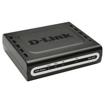 D-Link ADSL2+ Ethernet (Annex B) modem 24000 Kbit/s