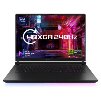 ASUS ROG Strix SCAR 18 G835 Intel Core Ultra 9 64GB RAM 2TB SSD RTX 5090 240Hz 18 Inch Windows 11 Gaming Laptop
