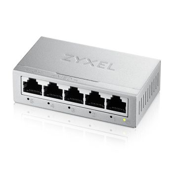 Zyxel GS-105B V5 5-Port Desktop Gigabit Ethernet Mini Switch