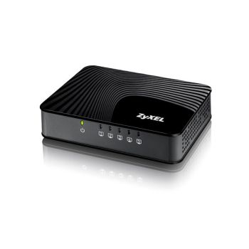 Zyxel GS-105SV2-GB0101F v2 Unmanaged Gigabit Ethernet Black