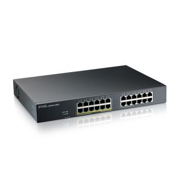 Zyxel GS1915-24EP, 24-port GbE, 12 port PoE Switch